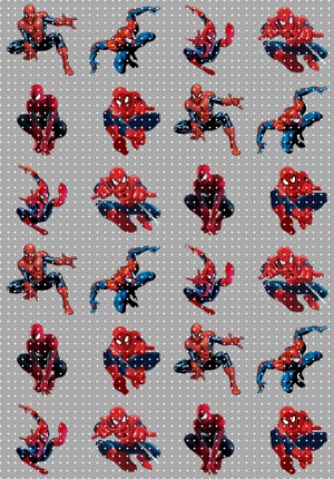 A5 kiss cut- 4993